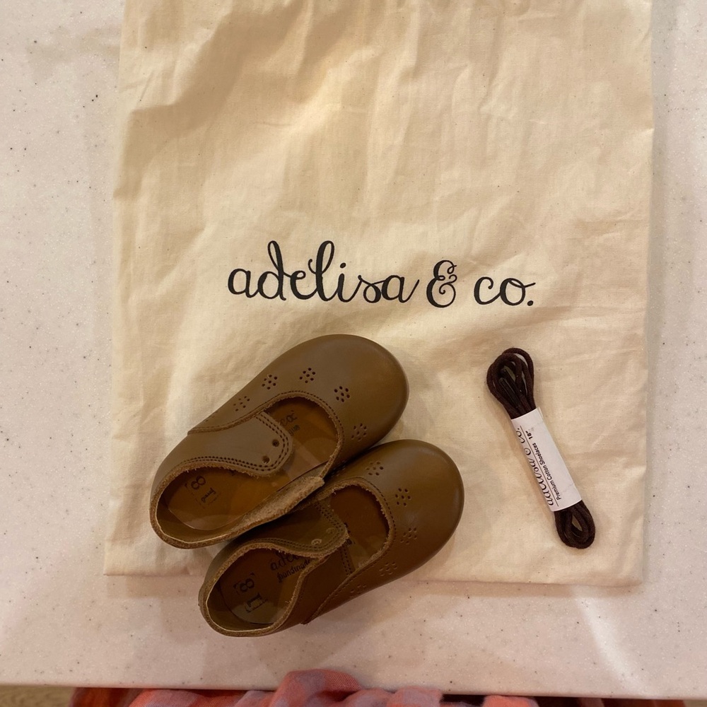 adelisa & co size 18 baby shoes